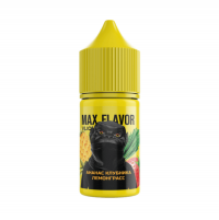 (М) Жидкость VLIQ Max Flavor Salt - Клубника, Ананас, Лемнграс 10 мл (18 мг)