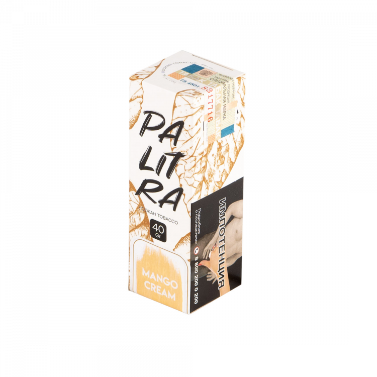Табак Palitra - Mango Cream (Сливочный Манго) 40 гр