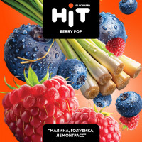 Табак Black Burn HiT 30 гр - Berry Pop (малина, голубика, лемонграсс)