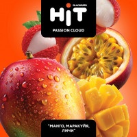 Табак Black Burn HiT 30 гр - Passion Cloud  (манго, маракуйя, личи)
