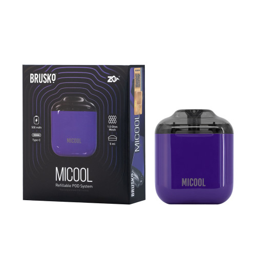 Устройство BRUSKO ZQ MICOOL (Фиолетовый)