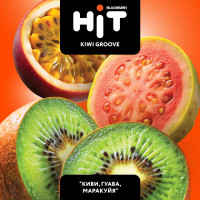 Табак Black Burn HiT 30 гр - Kiwi Groove (киви , гуава, маракуйя)