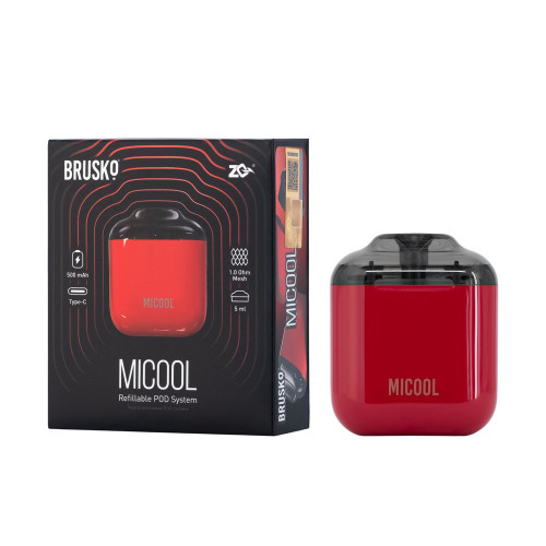 Устройство BRUSKO ZQ MICOOL (Красный)