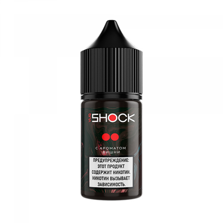 (М) Жидкость VLIQ Shock Salt - Вишня 10 мл (18 мг)