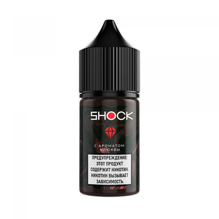 (М) Жидкость VLIQ Shock Salt - Клюква 10 мл (18 мг)