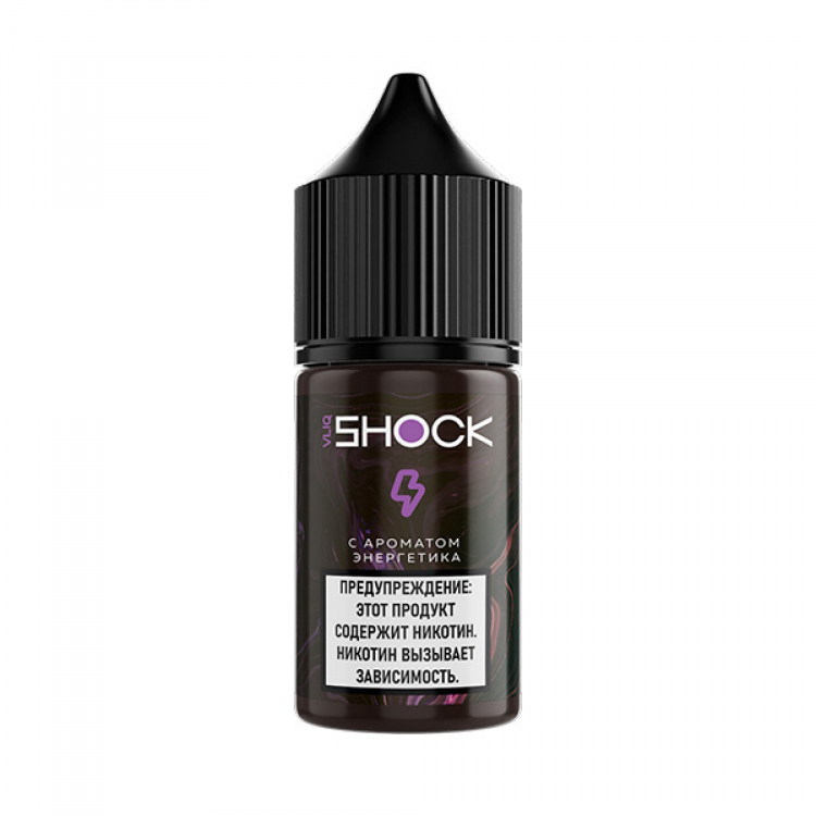 (М) Жидкость VLIQ Shock Salt - Энергетик 10 мл (18 мг)