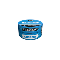 Табак Element Вода - Moroz (холода) 25 гр Банка