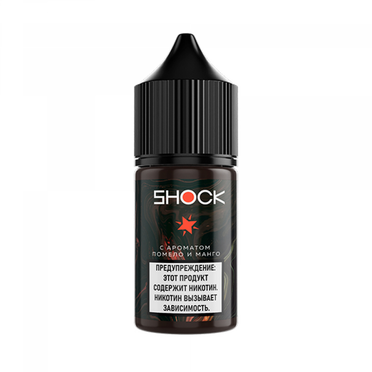 (М) Жидкость VLIQ Shock Salt - Помело и Манго 10 мл (18 мг)