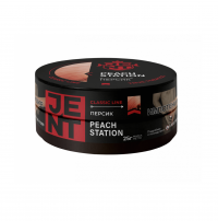 Табак Jent - Peach Station (персик слива) 25 гр