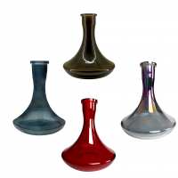Колба Vessel Glass Craft Мини (Дым жёлтый)