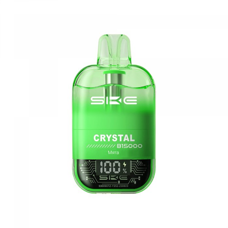 Одноразовая электронная сигарета SKE Crystal Bi 15000 - Мята
