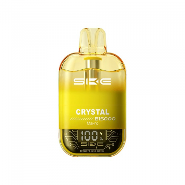 Одноразовая электронная сигарета SKE Crystal Bi 15000 - Манго