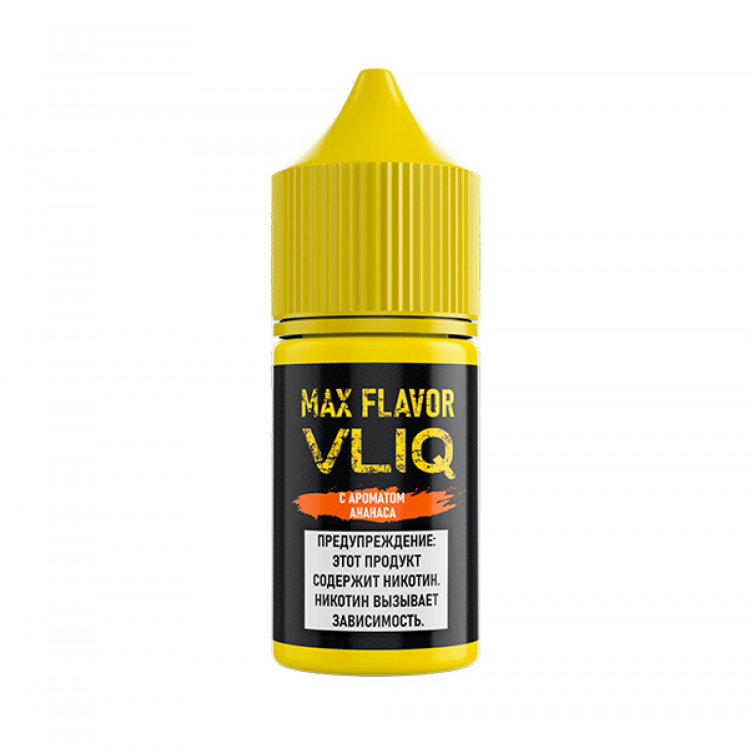 (М) Жидкость VLIQ Max Flavor Salt - Ананас 10 мл (18 мг)