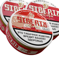 Жевательный табак SIBERIA - Red 16 гр. (НЕ ВНОСИТЬ)