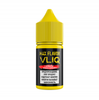 (М) Жидкость VLIQ Max Flavor Salt - Банан с Клубникой 10 мл (18 мг)